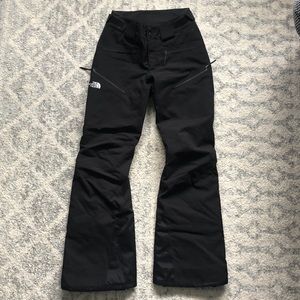 North Face Gore-Tex black insulated Ski Pants